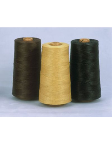 FIL NEVERSTRAND  TRESSE CIRE N°208 - COULEUR - BOBINE 700m.