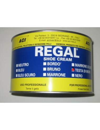 REGAL - CIRAGE - BOITE 1.5KG - 5 COLORIS