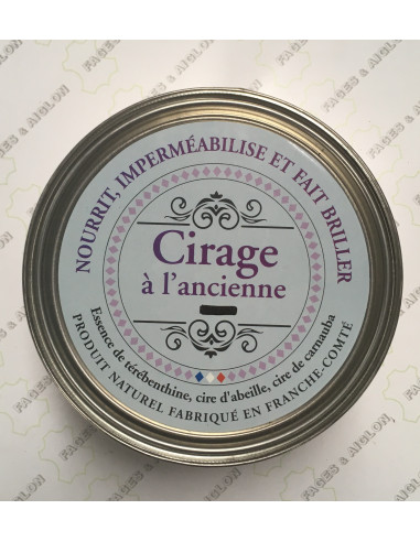 CIRAGE A L'ANCIENNE -  BOITE 500G.