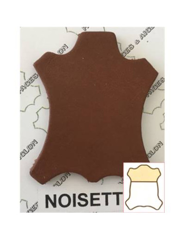 COLLET PLONGE MUSTANG 18/20 1° chx NOISETTE