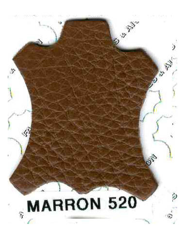 PEAU DE CERF DA 1° chx COULEUR MARRON 520 11/13