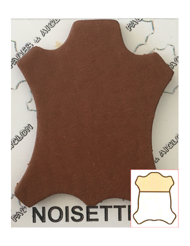 COLLET PLONGE FOULONNE HOLIDAY Chair end. I CHX 18/20 NOISETTE