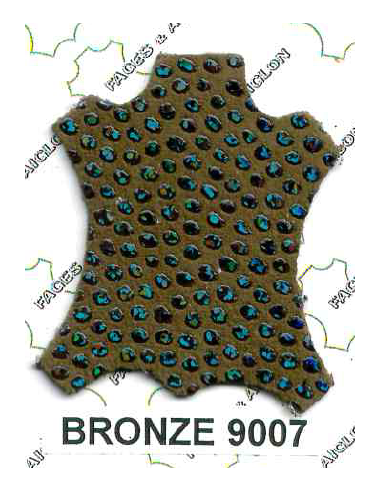 CHEVRE FANTAISIE NAKS 1° chx BRONZE 9007 07/09