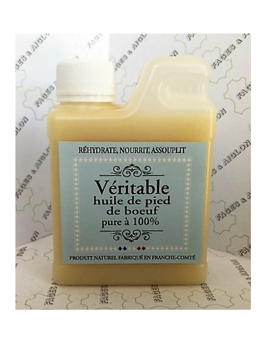 HUILE VERITABLE DE PIED DE BOEUF 250ML