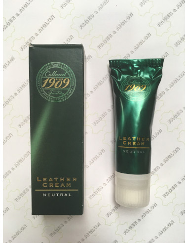 LEATHER CREME 1909  - COLLONIL - TUBE 75ML