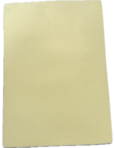 PLAQUE MOUSSE LATEX SBR REF 145 - JAUNE - 10MM - 34X24CM