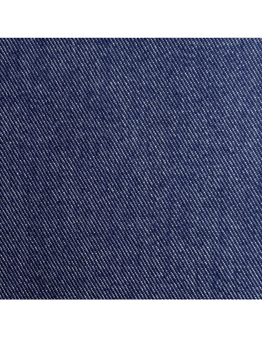 &quot;TOILE à dessus &quot;&quot;TN 247&quot;&quot; doublé serge écru larg. 160 BLEU JEAN&quot;