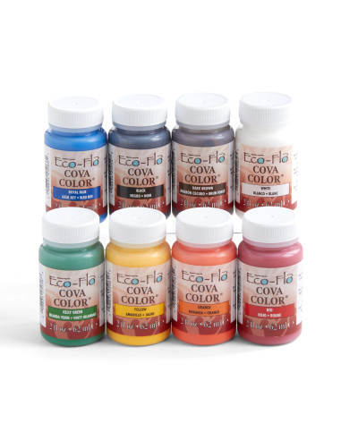 ART.2602  FLACON 45ML COVA COLOR - 8 coloris - TANDY LEATHER