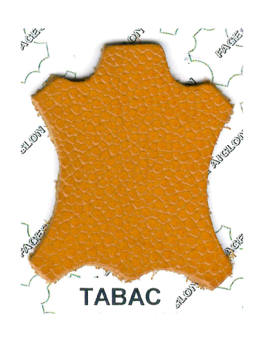 BANDE TAURILLON grain GALUCHAT 12/14 TABAC