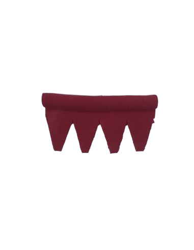 TREP. micro EVA WRG 70 col. ROUGE