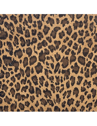 CROUTE CROUPON VELOURS LEOPARD 10/12 col.923