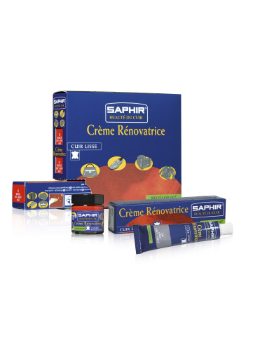 CREME RENOVATRICE SAPHIR  TUBE  25ML - 37 COLORIS