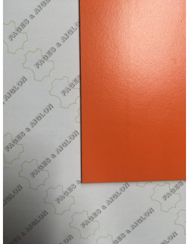 PLAQUE  PPT SLOW P 842 -  3.2MM - 152X65CM - ORANGE