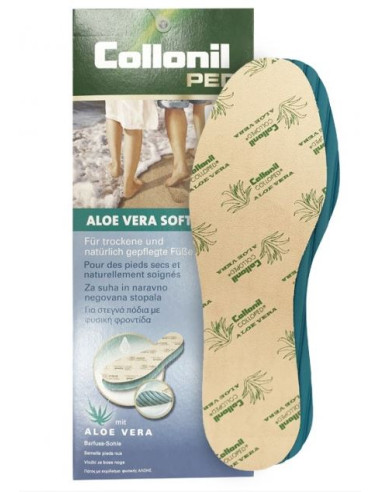 Semelle aloe vera soft - collonil 36/46