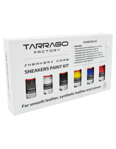 KIT PEINTURE POUR BASKETS TARRAGO