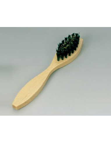 BROSSE/DAIM SOIE/LAITON R.4620